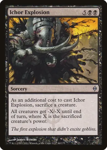 Ichor Explosion · 64