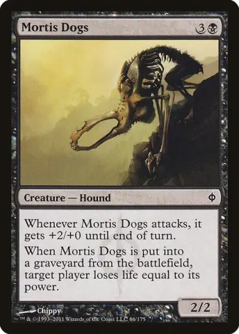 Mortis Dogs · 66
