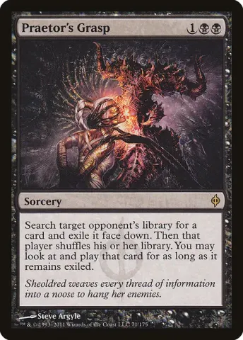 Praetor's Grasp · 71