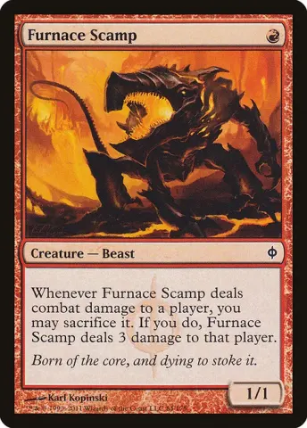 Furnace Scamp · 84
