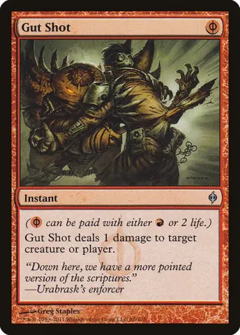 Gut Shot · 86