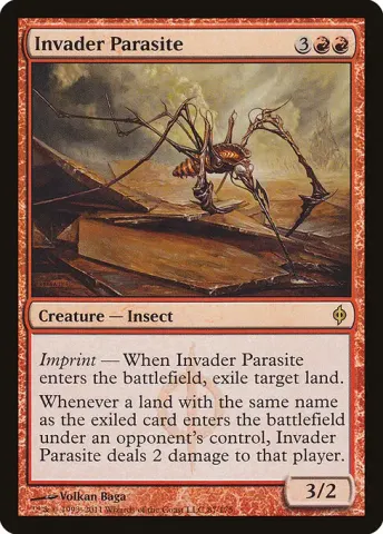 Invader Parasite · 87