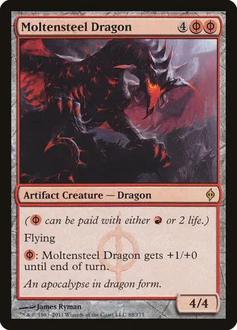 Moltensteel Dragon · 88