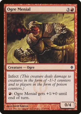 Ogre Menial · 89