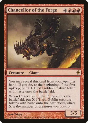 Chancellor of the Forge · 81
