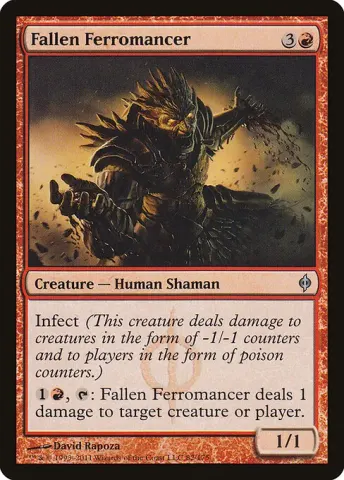 Fallen Ferromancer · 82