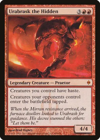 Urabrask the Hidden · 98