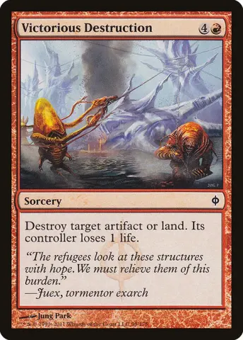 Victorious Destruction · 99