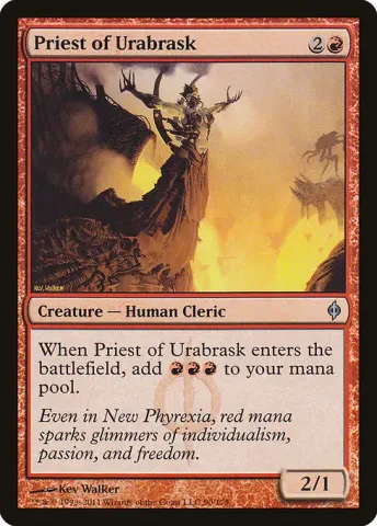 Priest of Urabrask · 90