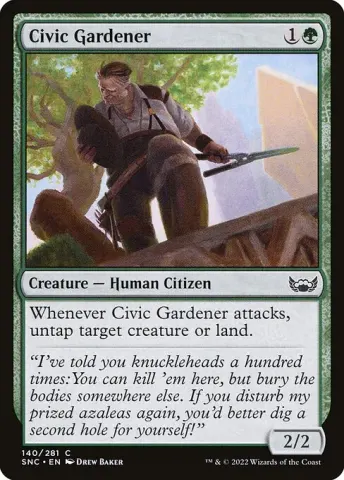 Civic Gardener · 140
