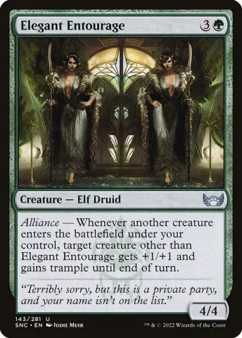 Elegant Entourage · 143
