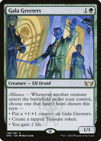 Gala Greeters · 148