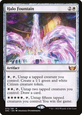 Halo Fountain · 15