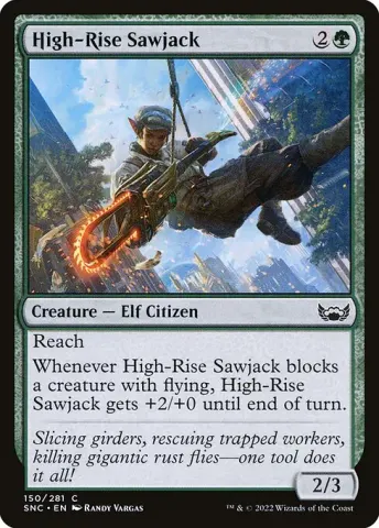 High-Rise Sawjack · 150