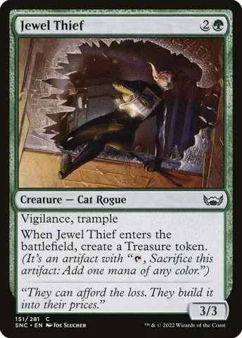 Jewel Thief · 151