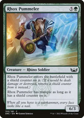 Rhox Pummeler · 155