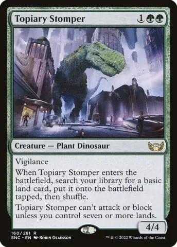 Topiary Stomper · 160