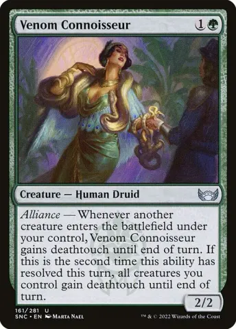 Venom Connoisseur · 161