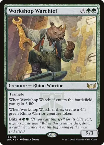 Workshop Warchief · 165