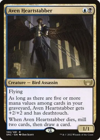 Aven Heartstabber · 166