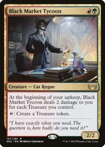 Black Market Tycoon · 167