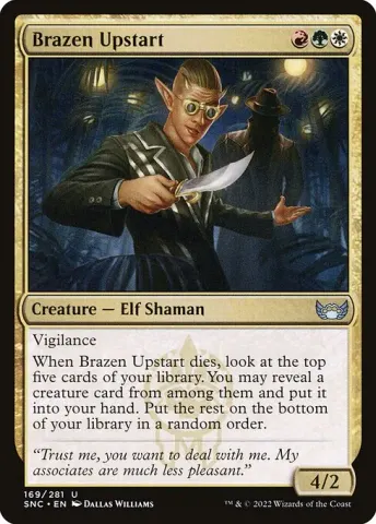 Brazen Upstart · 169