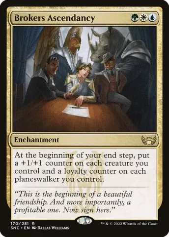 Brokers Ascendancy · 170