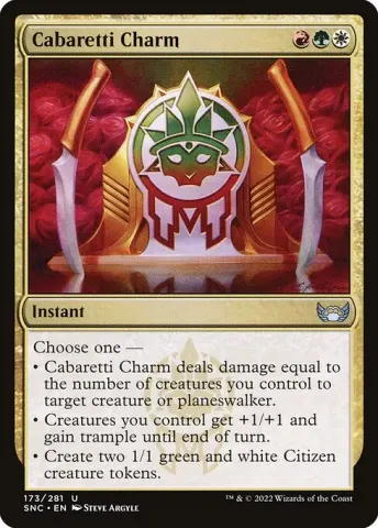 Cabaretti Charm · 173