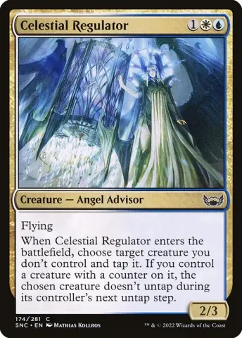 Celestial Regulator · 174