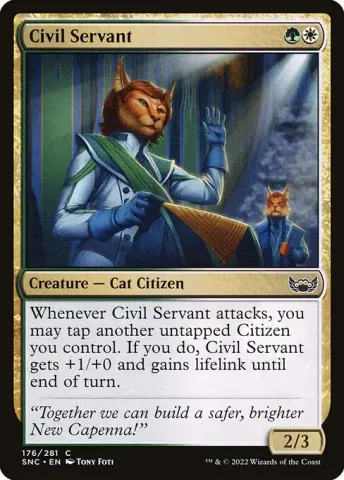 Civil Servant · 176