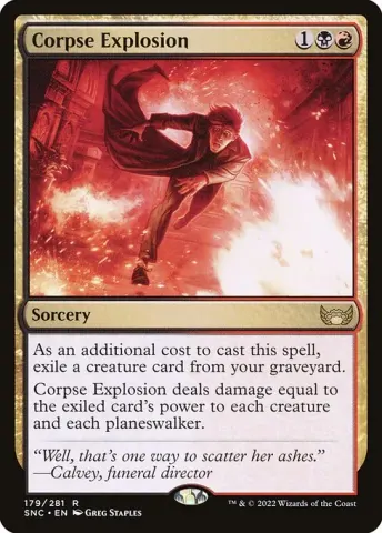 Corpse Explosion · 179