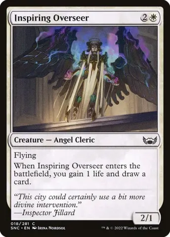 Inspiring Overseer · 18