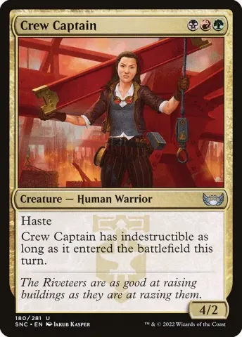 Crew Captain · 180
