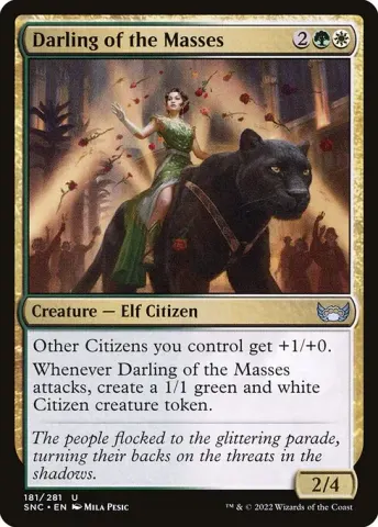 Darling of the Masses · 181