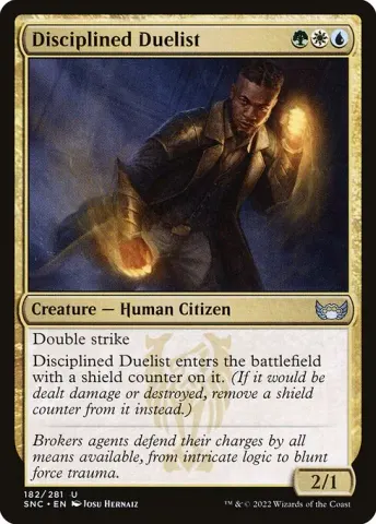 Disciplined Duelist · 182