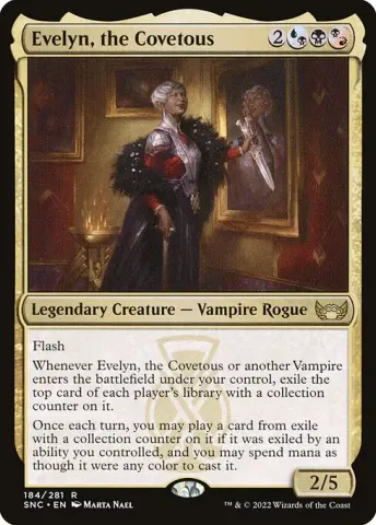 Evelyn, the Covetous · 184