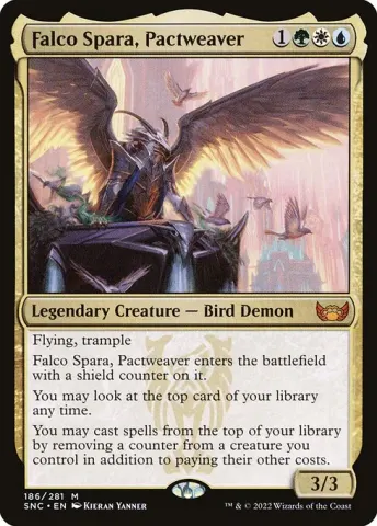 Falco Spara, Pactweaver · 186