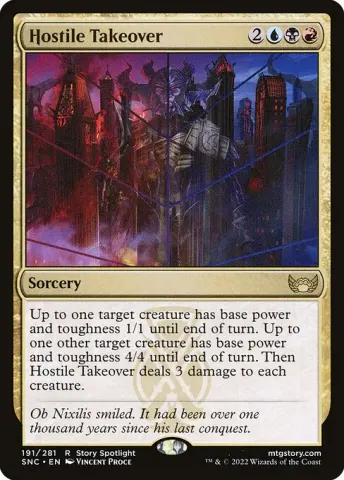 Hostile Takeover · 191