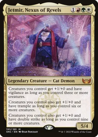 Jetmir, Nexus of Revels · 193