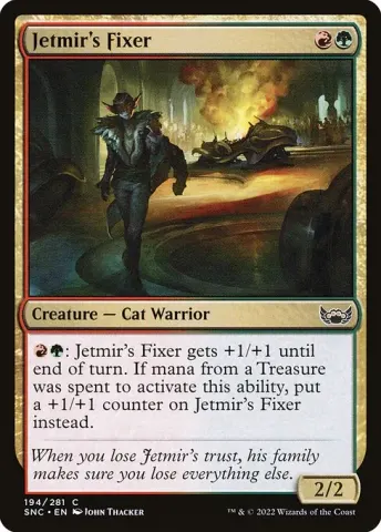 Jetmir's Fixer · 194