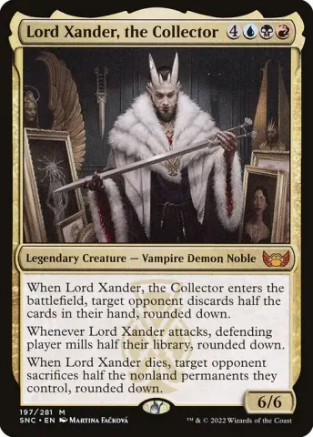 Lord Xander, the Collector · 197