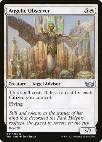 Angelic Observer · 1