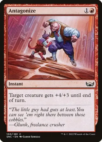 Antagonize · 100