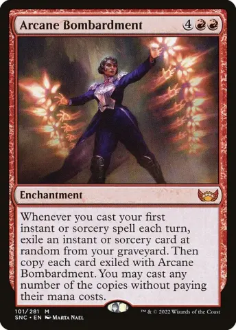 Arcane Bombardment · 101