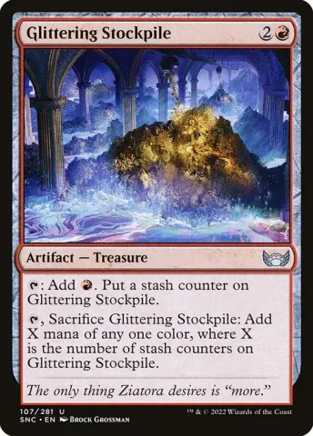 Glittering Stockpile · 107
