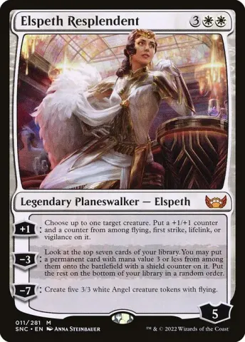 Elspeth Resplendent · 11
