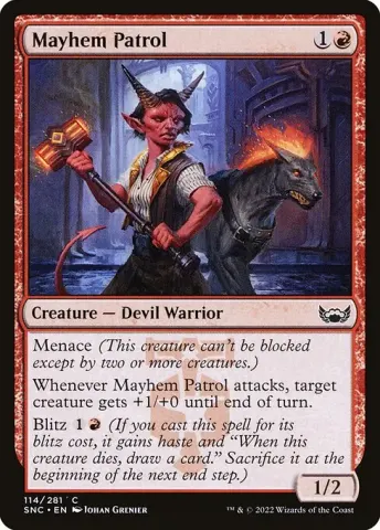 Mayhem Patrol · 114