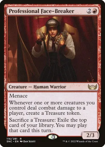 Professional Face-Breaker · 116