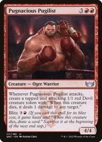 Pugnacious Pugilist · 117