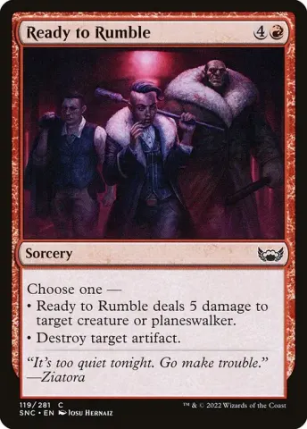 Ready to Rumble · 119